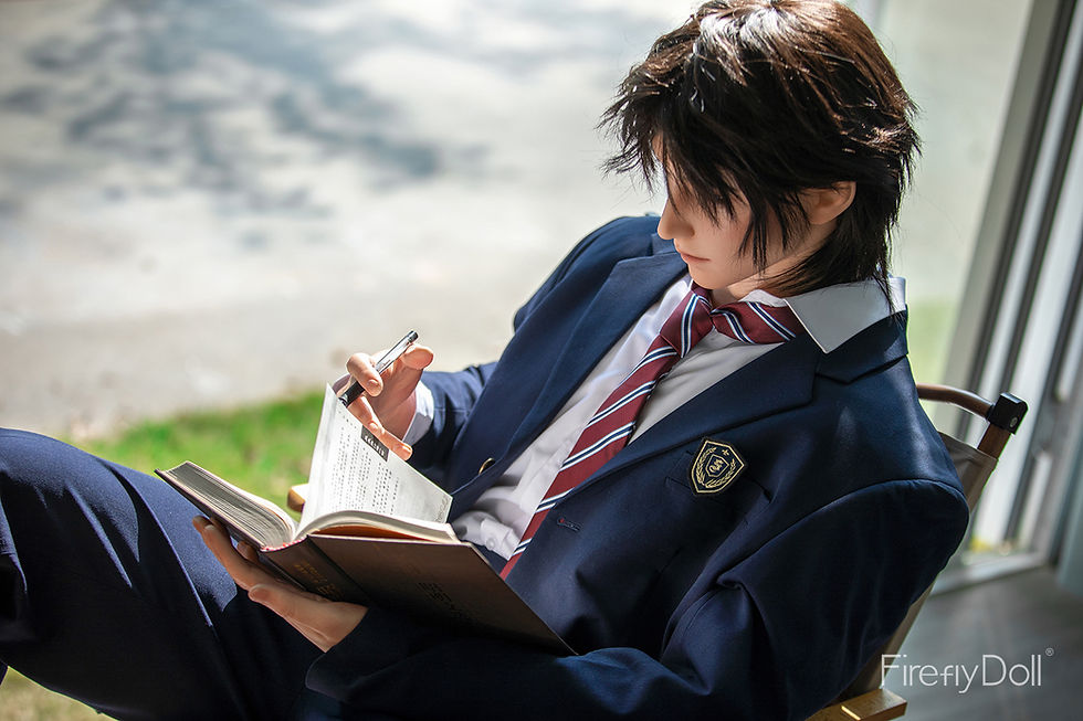 縮圖：螢火日記 Firefly Diary 男娃 - 江靈 Jiang Ling 176cm - Uniform