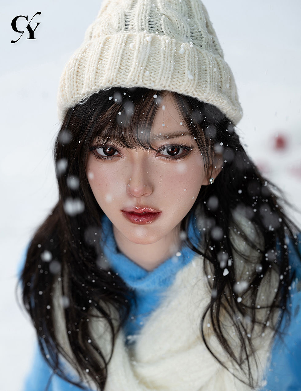 縮圖：TOPCY - Bingbing - 168cm F罩杯 - (全矽膠)