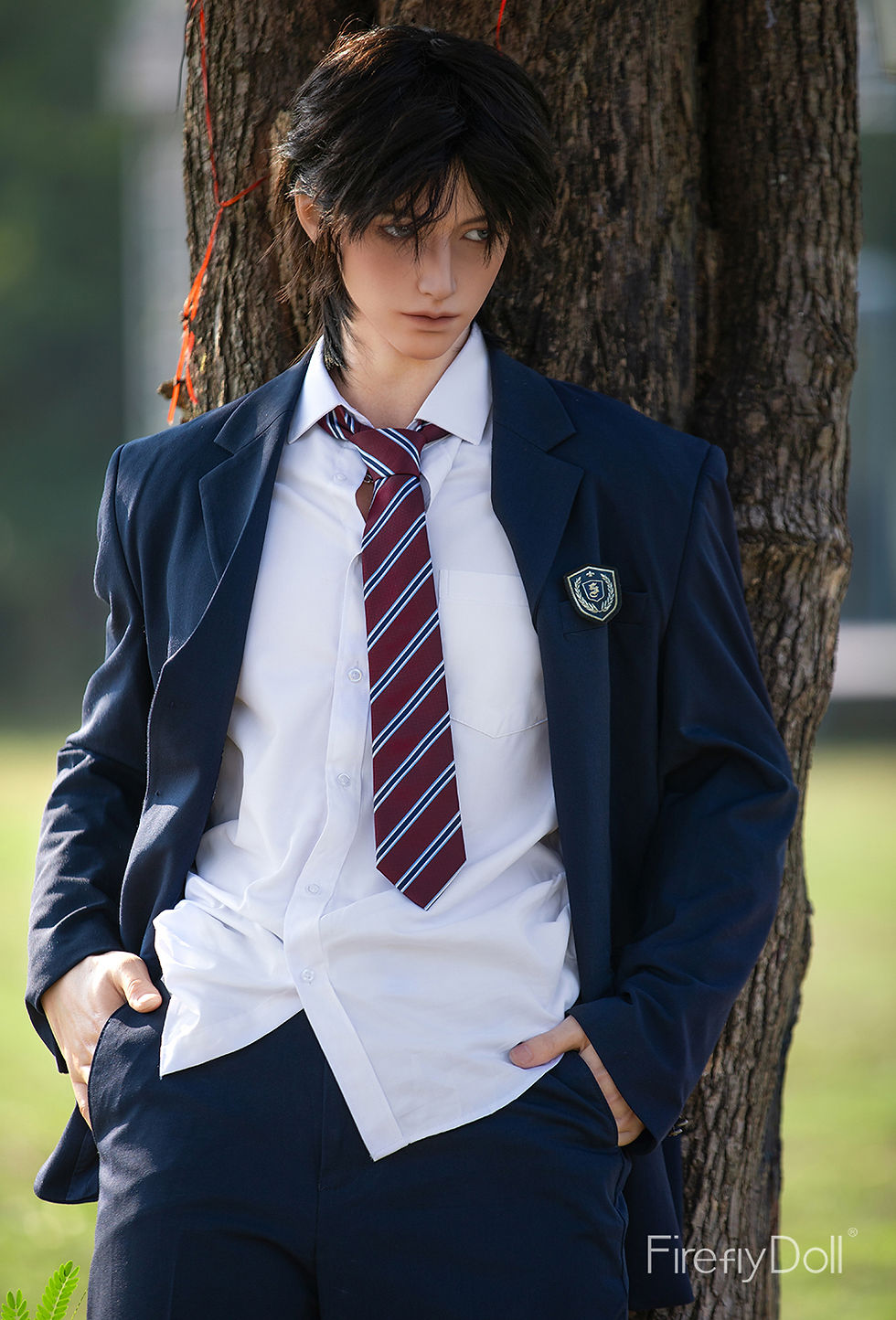 縮圖：螢火日記 Firefly Diary 男娃 - 江靈 Jiang Ling 176cm - Uniform