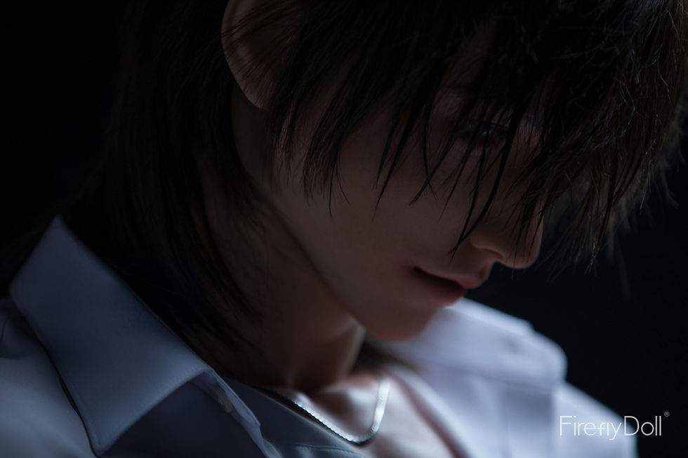 縮圖：螢火日記 Firefly Diary 男娃 - 江靈 Jiang Ling 176cm - War Paint Makeup