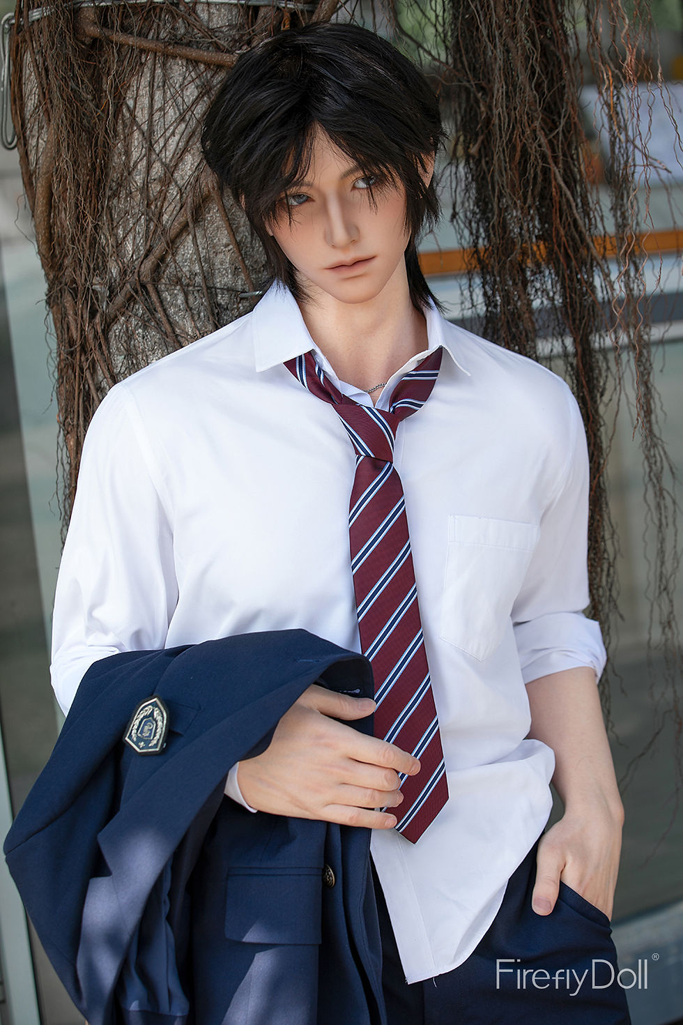 縮圖：螢火日記 Firefly Diary 男娃 - 江靈 Jiang Ling 176cm - Uniform