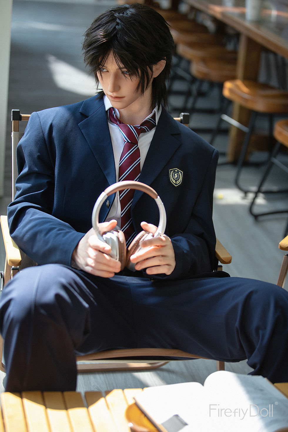 縮圖：螢火日記 Firefly Diary 男娃 - 江靈 Jiang Ling 176cm - Uniform