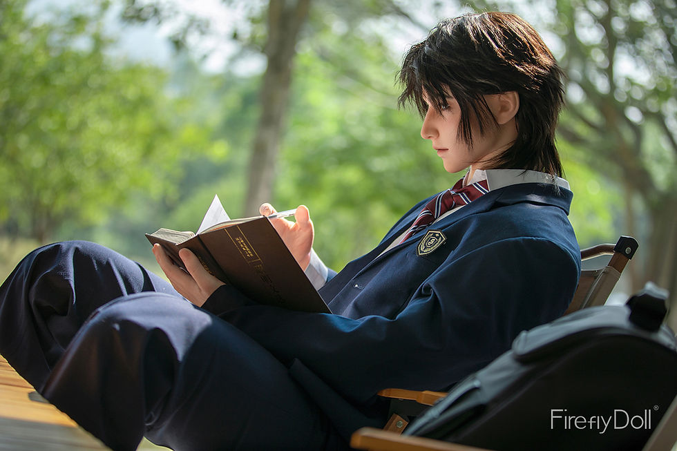 縮圖：螢火日記 Firefly Diary 男娃 - 江靈 Jiang Ling 176cm - Uniform