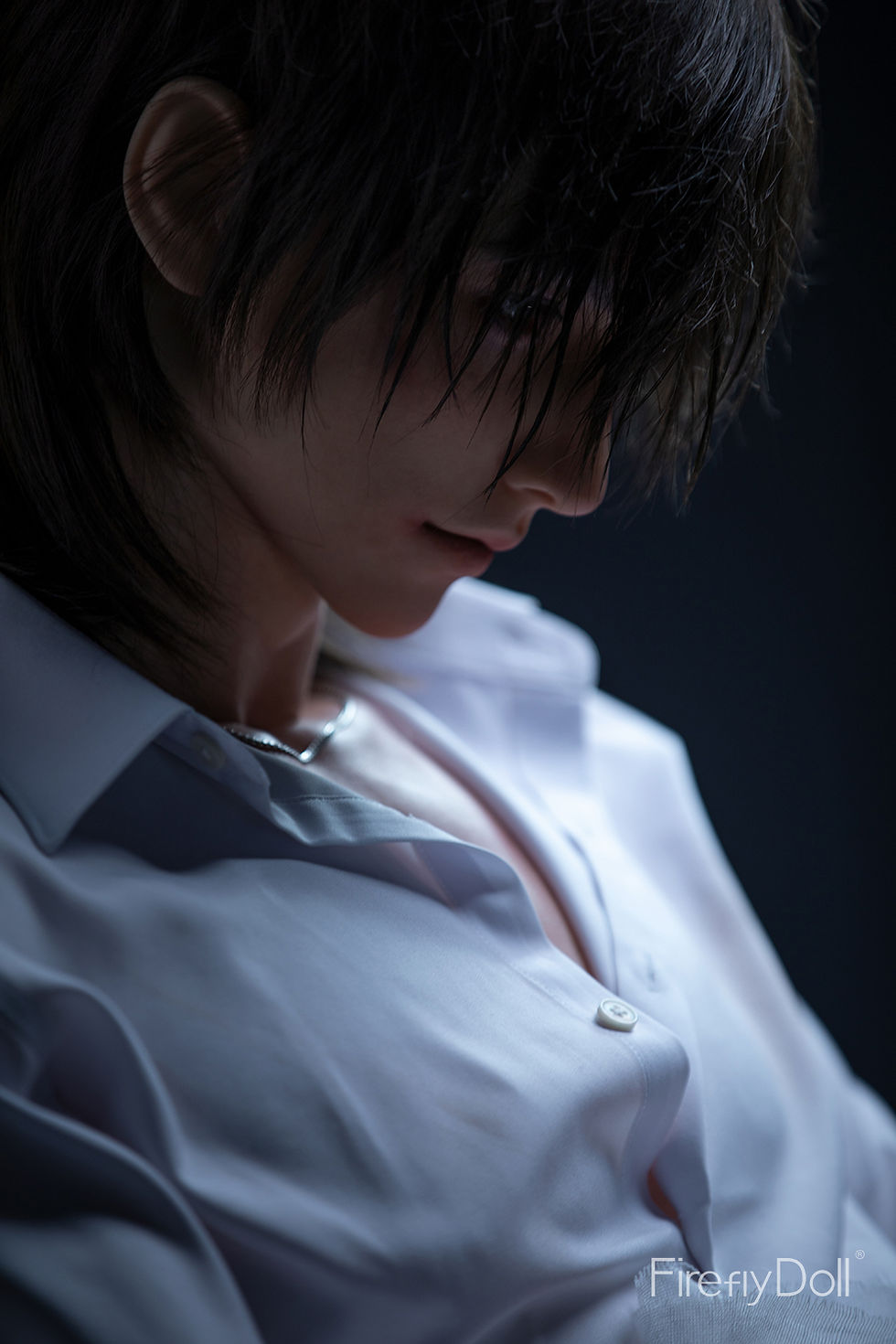 縮圖：螢火日記 Firefly Diary 男娃 - 江靈 Jiang Ling 176cm - War Paint Makeup