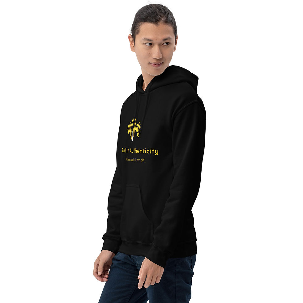 Thumbnail: Unisex Hoodie - Soul in Authenticity OG LOGO