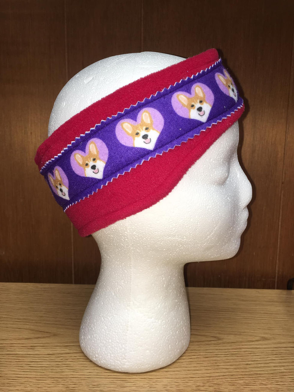 Thumbnail: Winter Ear Warmers (silhouettes)