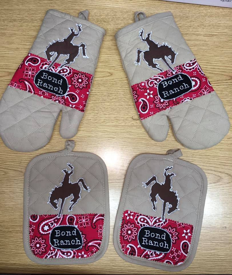 Thumbnail: Potholder/Oven Mitt Sets