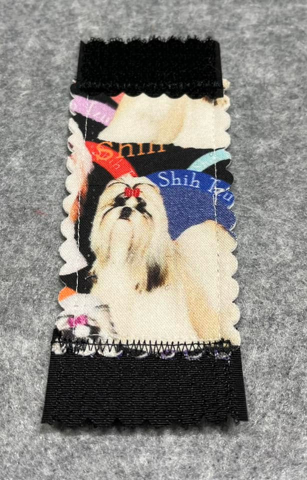 Thumbnail: shih tzu flat leash wrap view