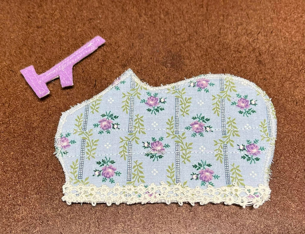 Thumbnail: Felt Pony "outfits" (halter & blanket)