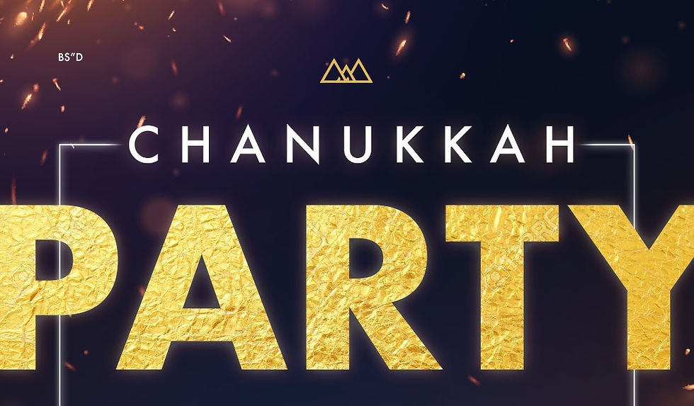Chanukah Party 2020