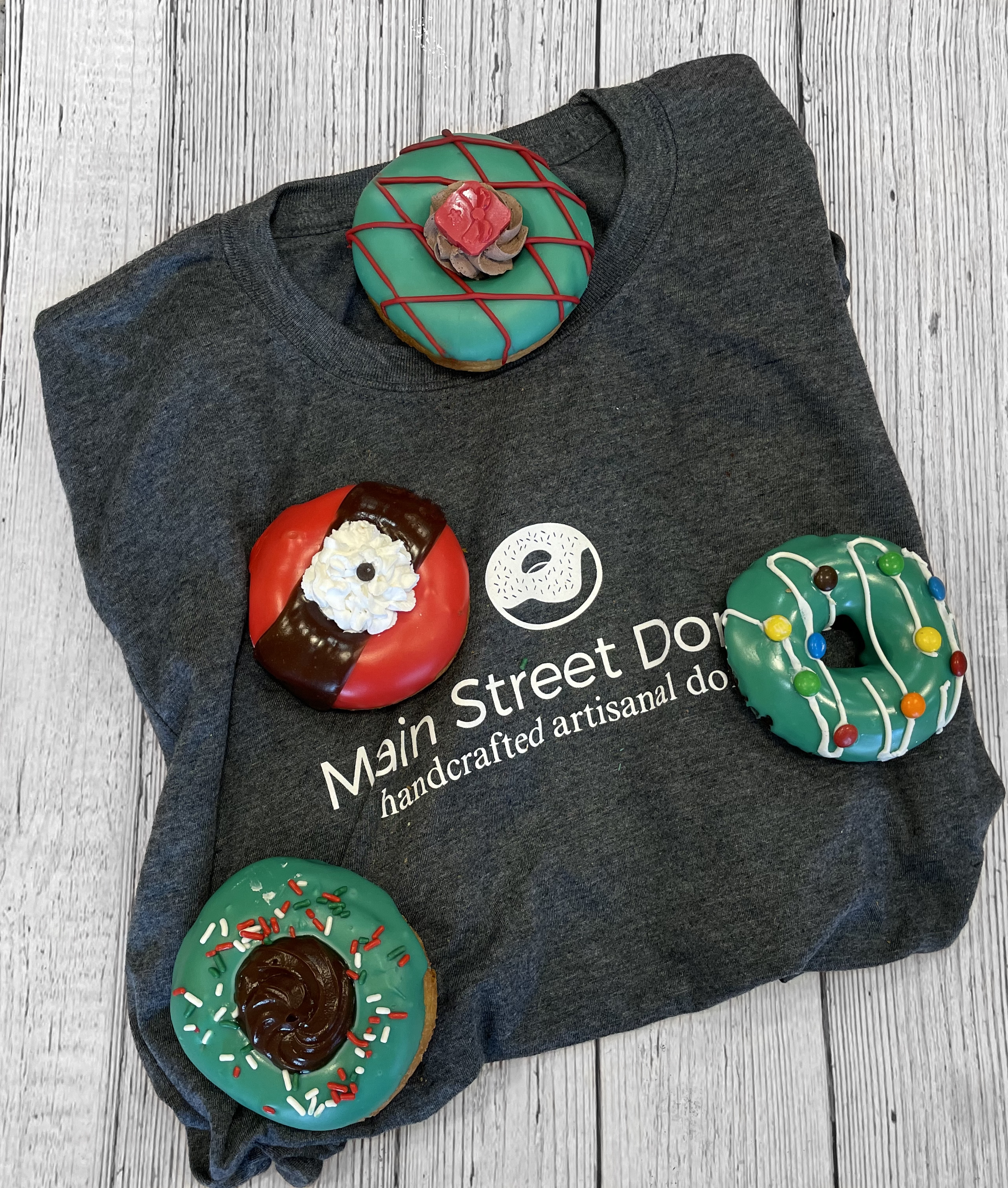 Arranged Food and Objects