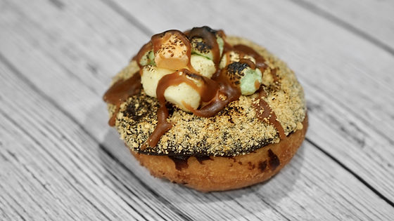 S'mores Donut