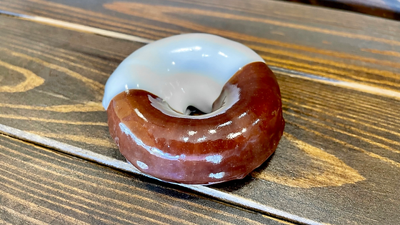 GF Black & White Cookie Donut