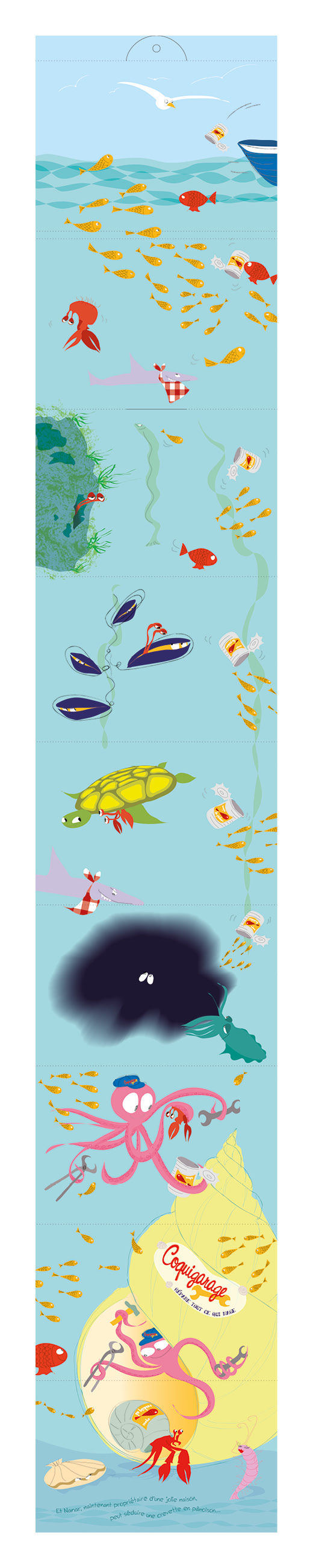 Thumbnail: Coquigarage le garage des coquillages