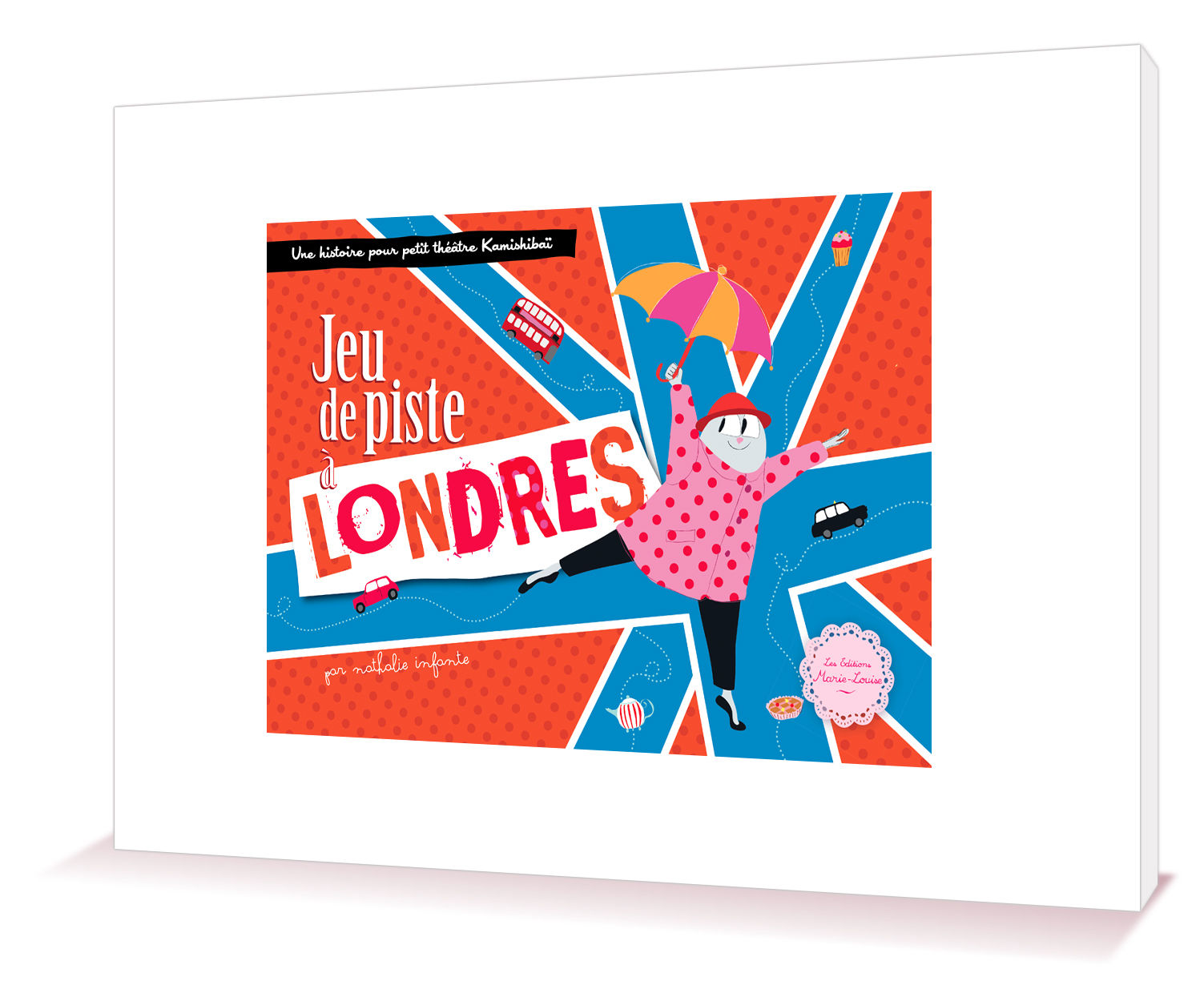 Jeu de piste à londres - Kamitapis®