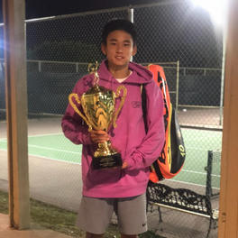Yihao huai Tennis Recruit