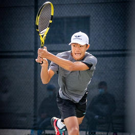 cayden wang tennis recuit blue chip