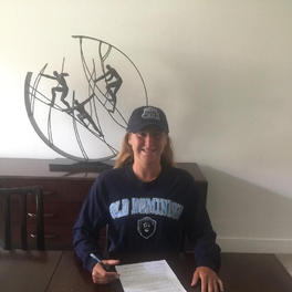 Allison Isaacs old dominion tennis recruit