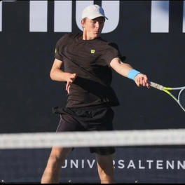 Chase Thompson Notre Dame Tennis Recruit