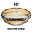 Thumbnail: Pancake Snare 16"