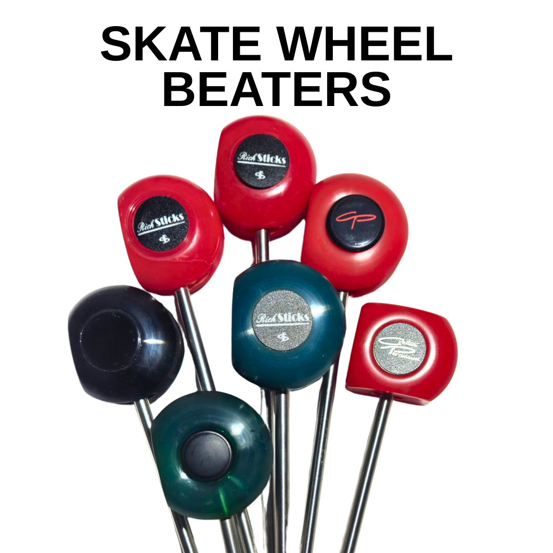 Skate Wheel Bass Drum Beater