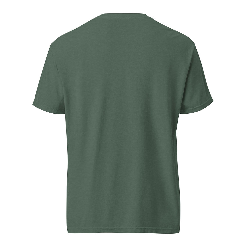 Thumbnail: CP Cross Stick Men’s garment-dyed heavyweight t-shirt