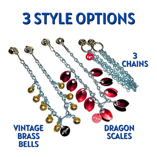 Magnetic Chain FX | Creative Percussion | Handmade in the USA