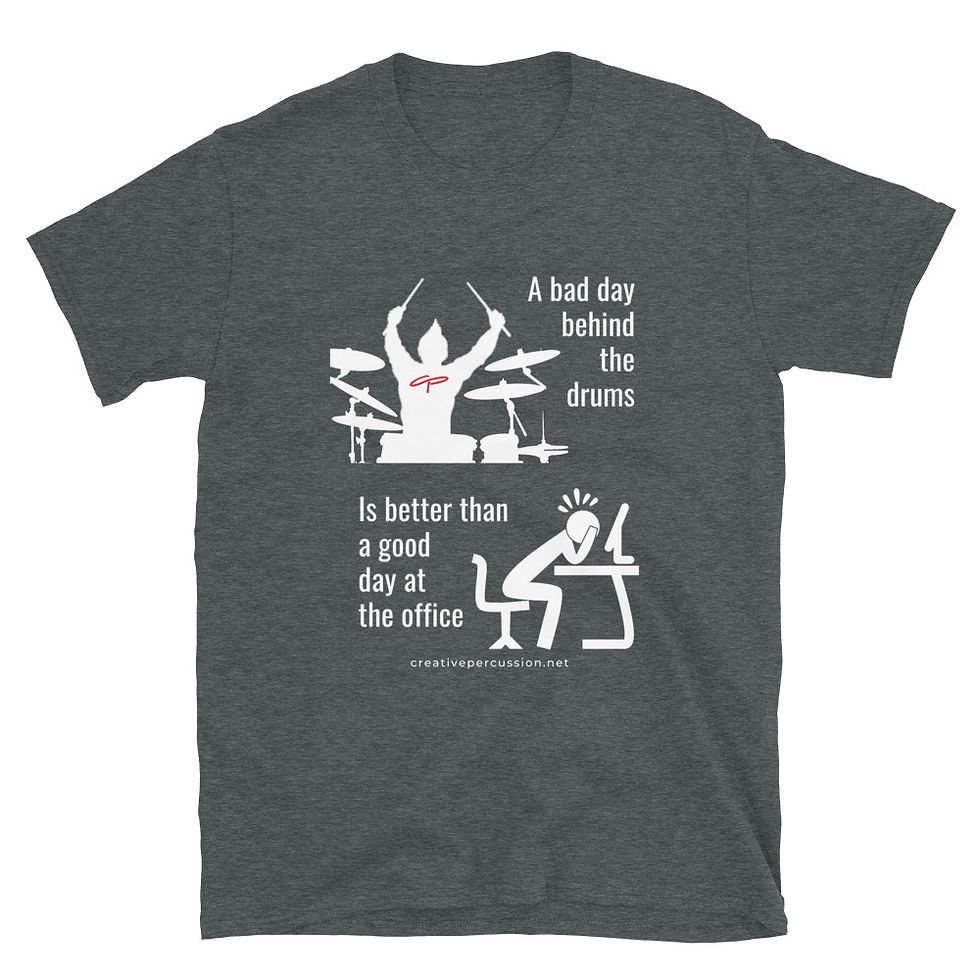Thumbnail: Better Than A Good Day At The Office Softstyle T-Shirt