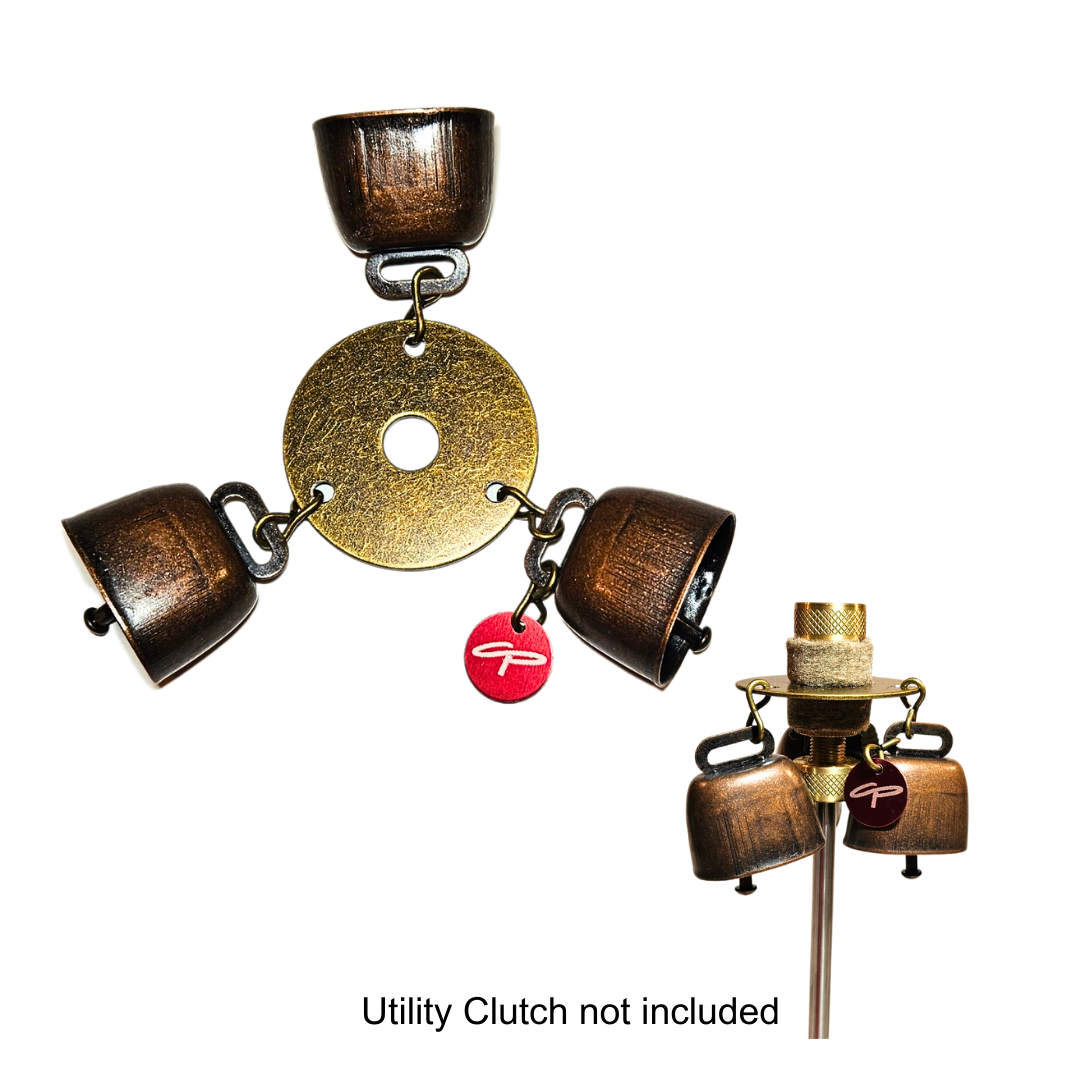 Cluster Stax Mini Cowbells Trio
