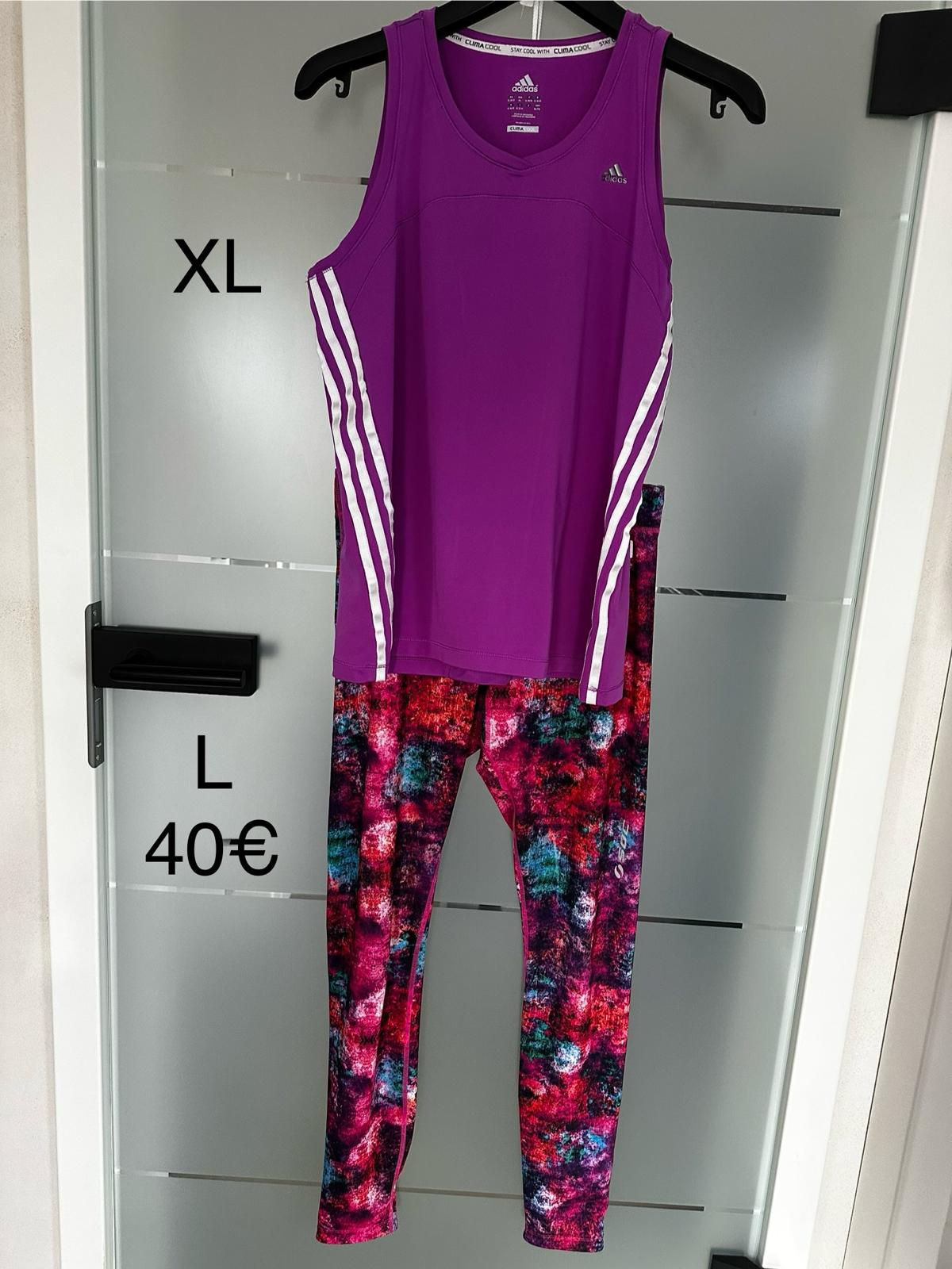 Lila Adidas Trainings Set