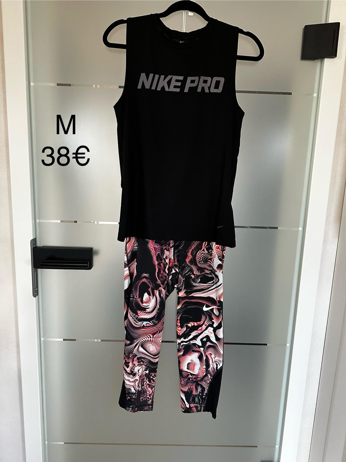 Nike Nike Pro Trainings Set Schwarz Rosa