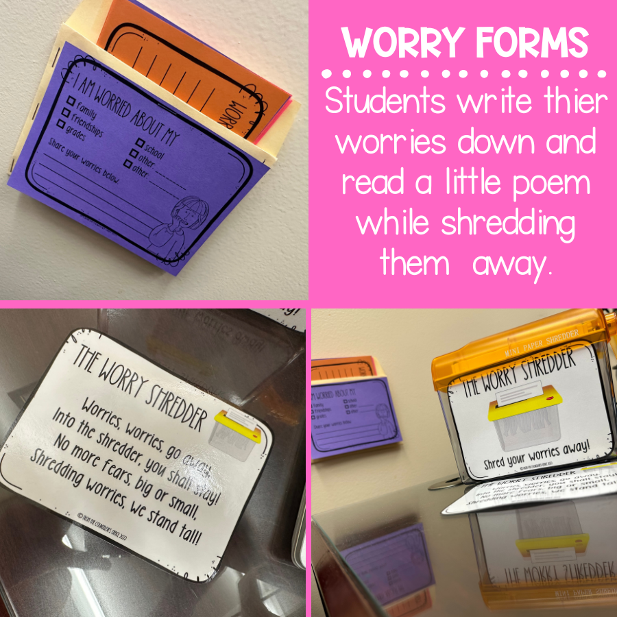 Thumbnail: The Worry Shredder: Shred Your Worries Away Activity!