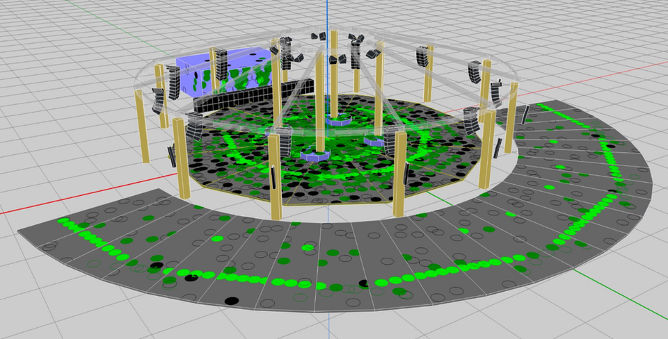 Polygon Stage 360 immersive sound vision