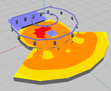 Polygon Stage Sound vision 