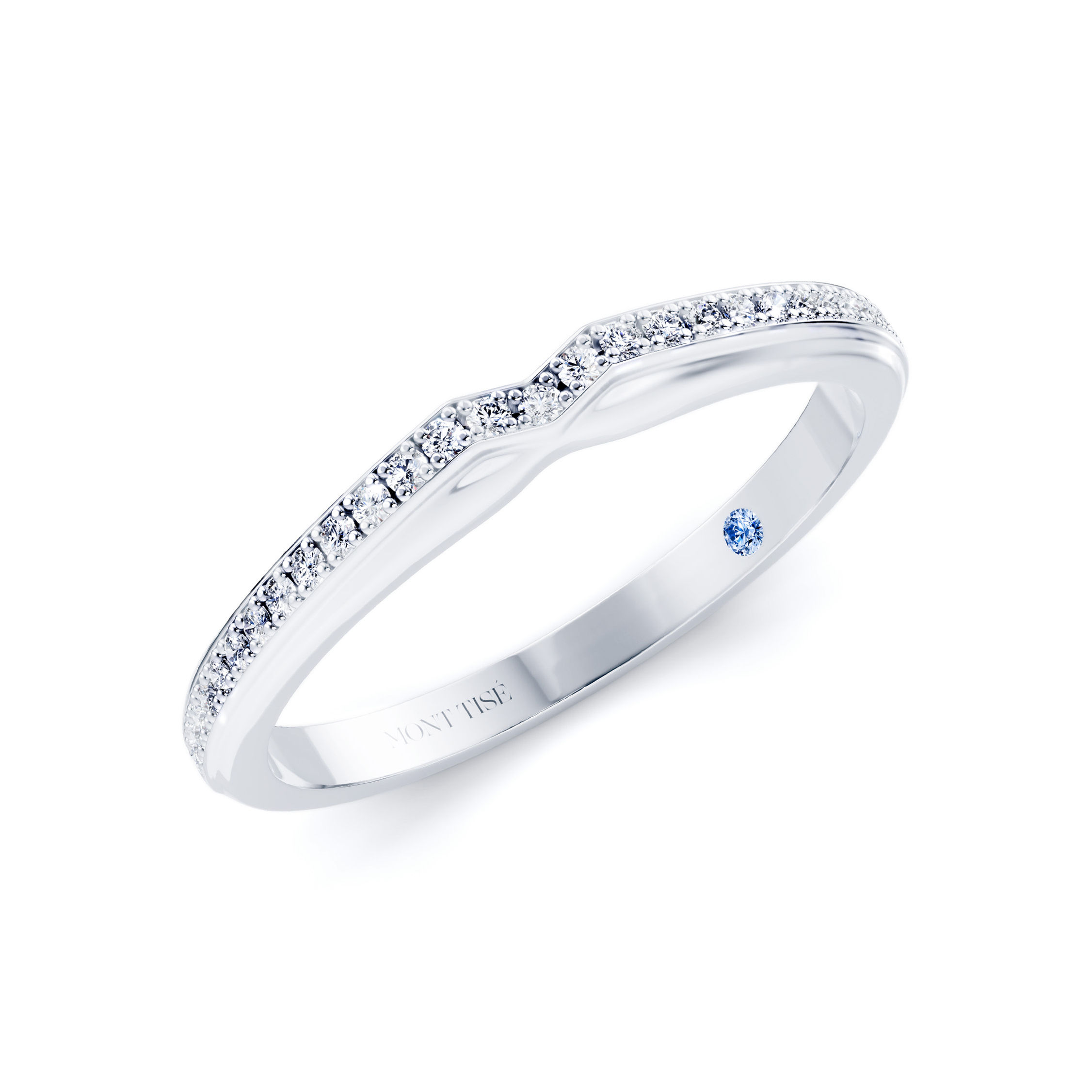 Monogramme d'Amour | Mémoire Mêlée · Women's Wedding Ring