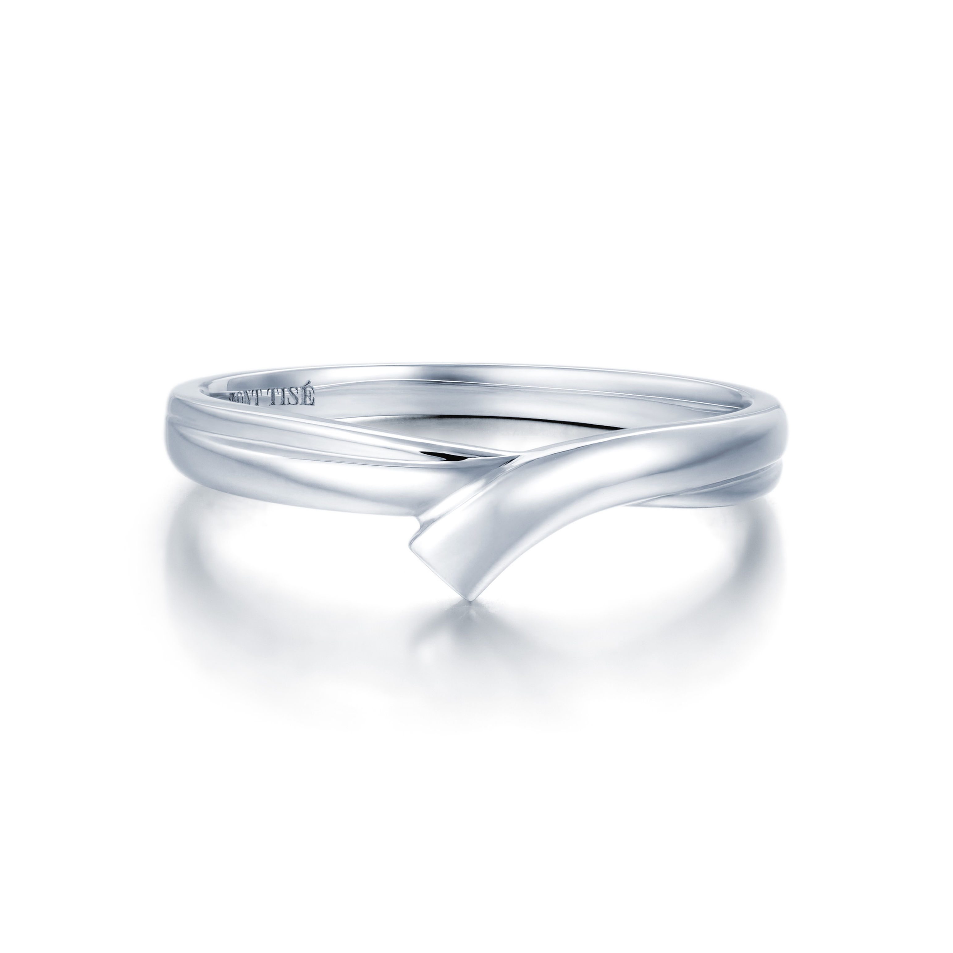 Men's Rings · Wedding Rings | Twisted Ribbon Polished Men's Wedding Ring