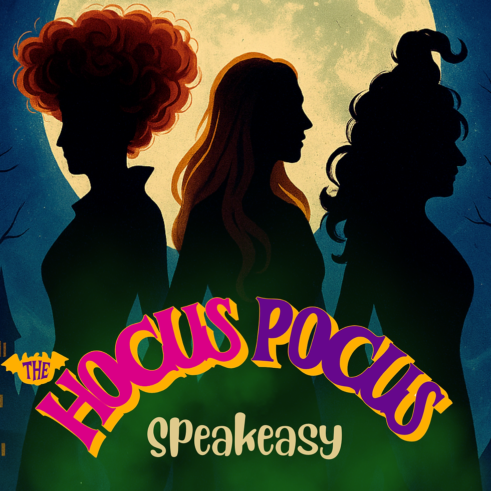 Hocus Pocus Pre-Halloween Costume Bash