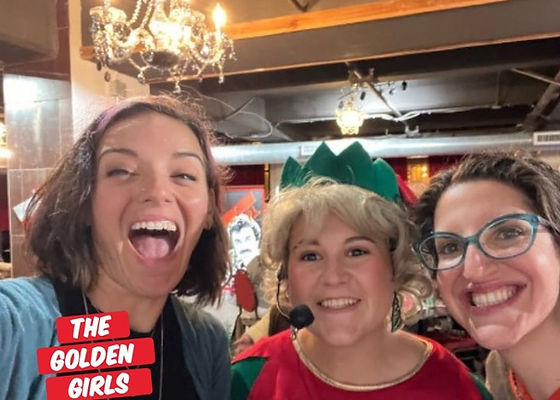 Without A Cue Productions Presents A Golden Girls Murder Mystery