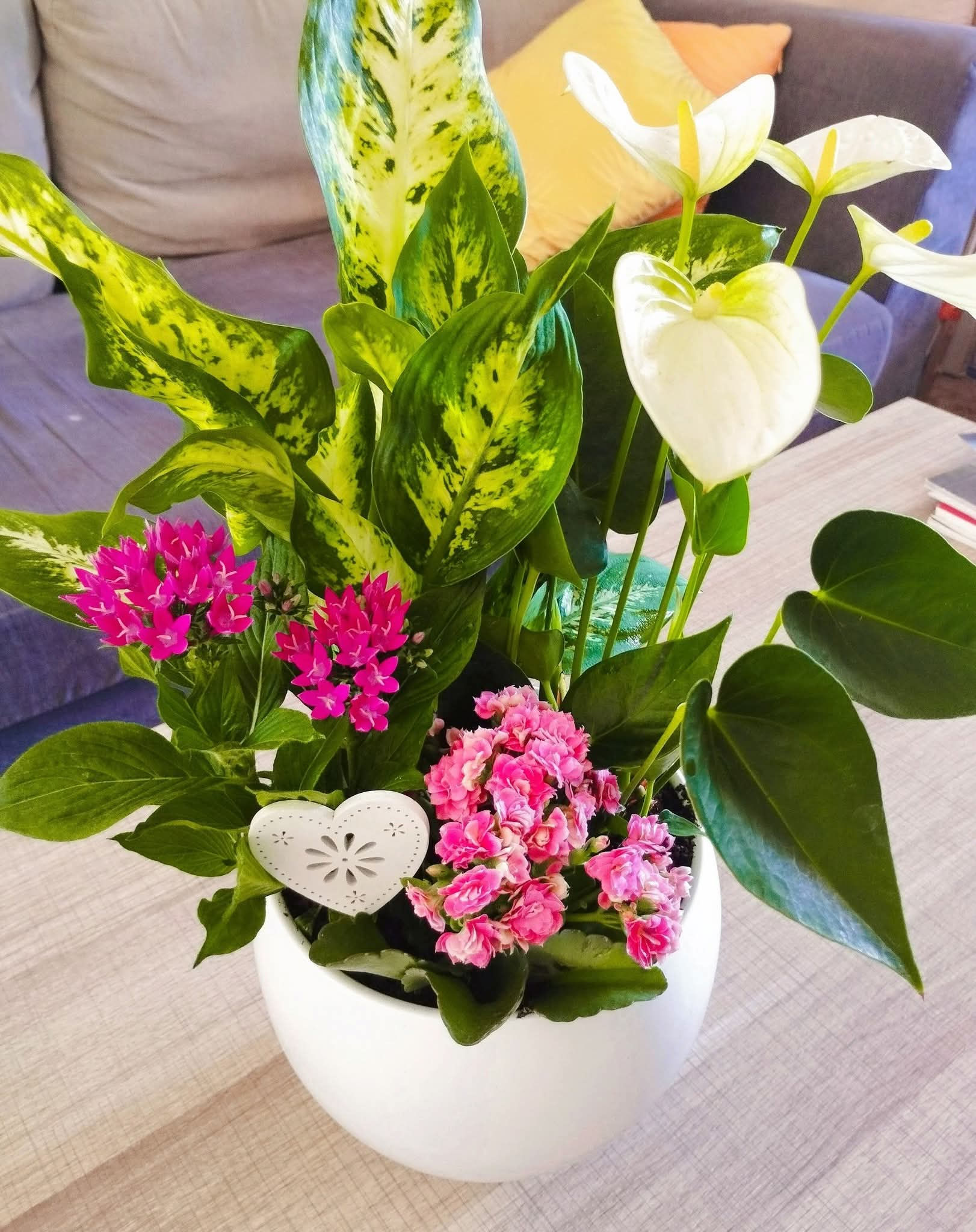 Composition fleurie Mariage