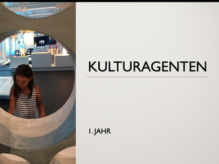 Ein Jahr Kulturagenten - Rückschau
