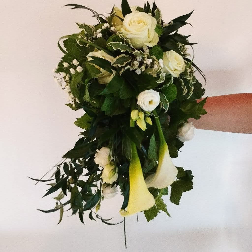 Bouquet Mariée Chute