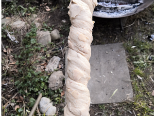 Mittelstufe: Selber Schlangenbrot machen