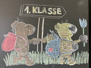 Juhui, wir kommen in die erste Klasse!