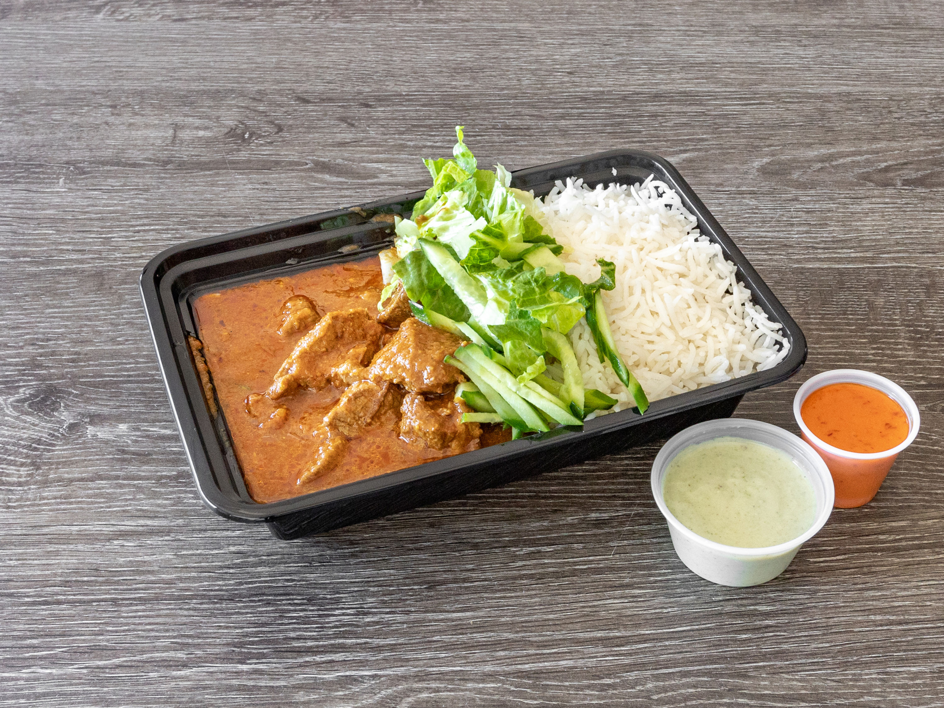 Lamb Masala Curry Bowl