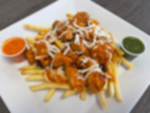 Chicken Tikka Masala Poutine