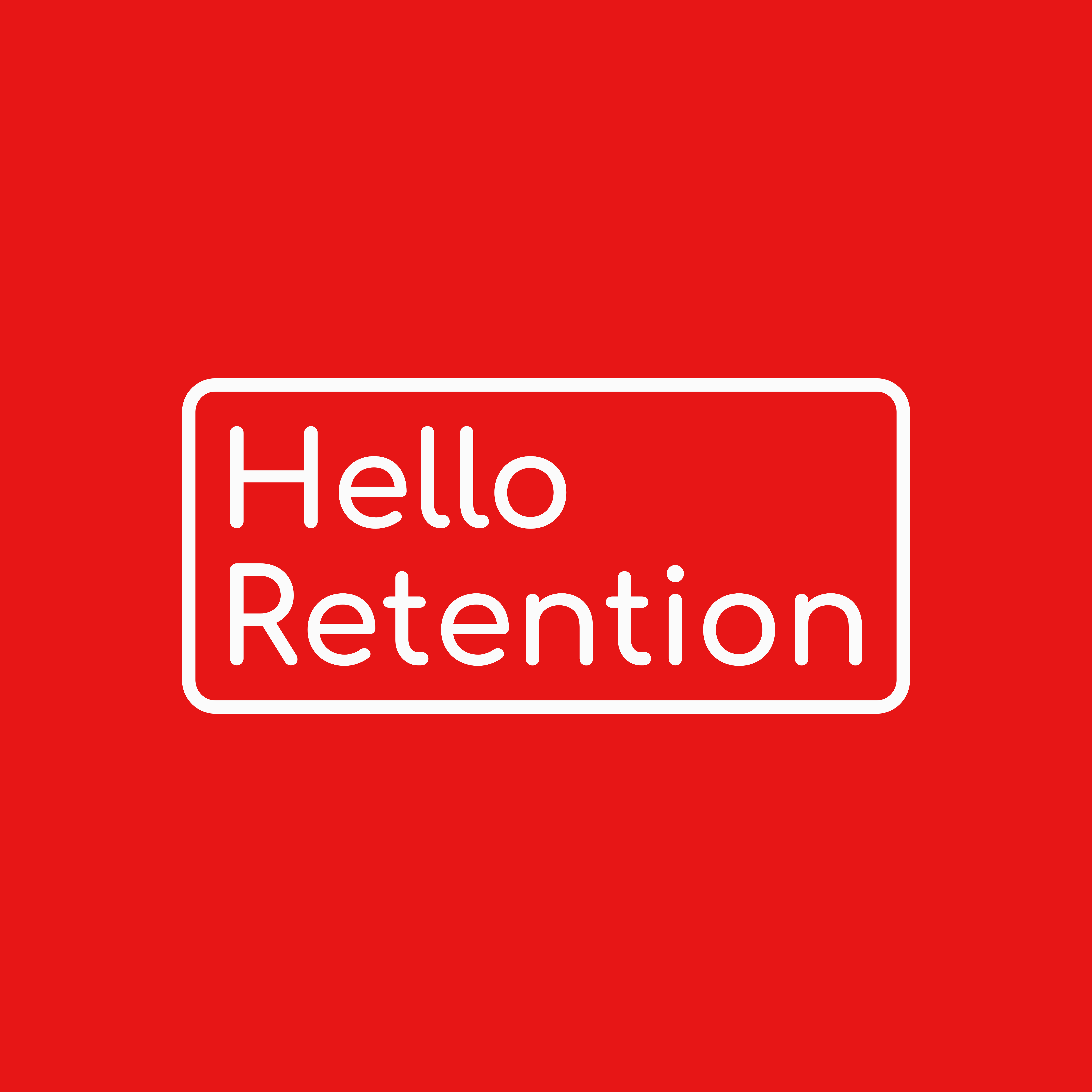 Hello Retention – Driver Retention Solutions Logo