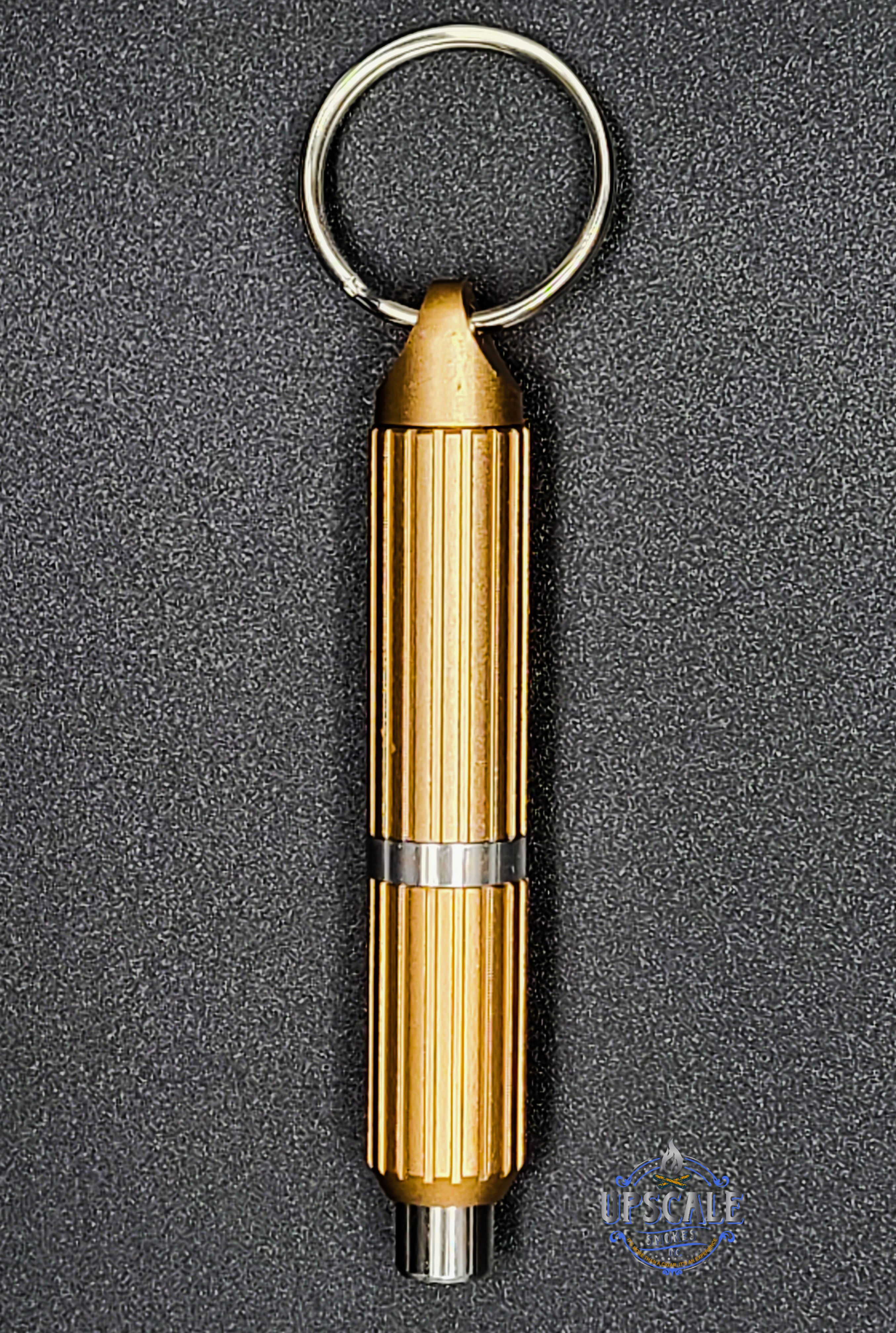 Precision Made Twist Action Punch Cutter In Gift Box (Gold) by Prestige