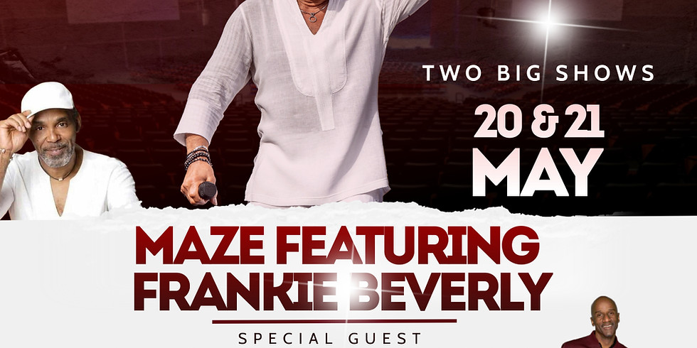 MAZE FEATURING FRANKIE BEVERLY