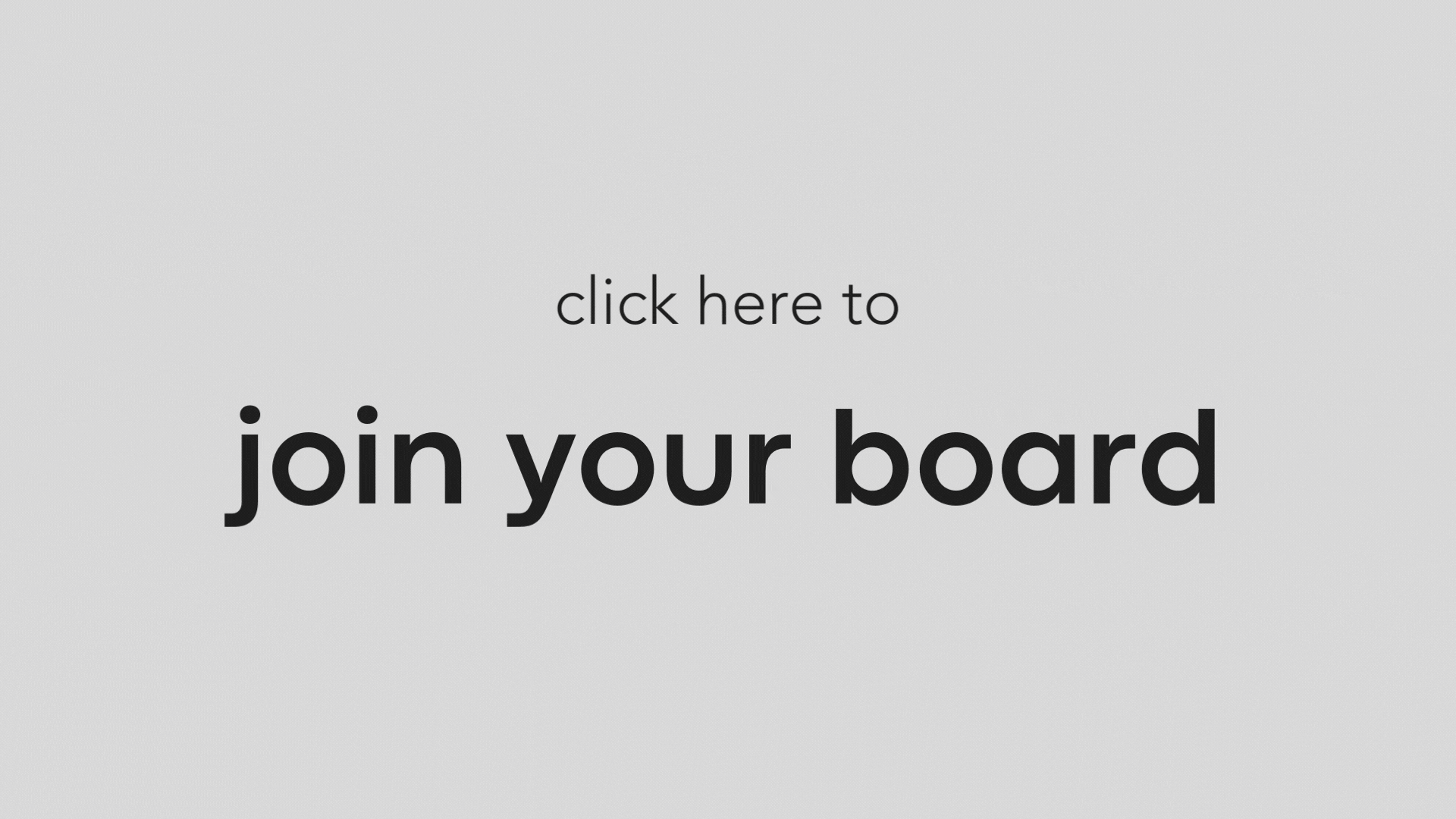 Join your board