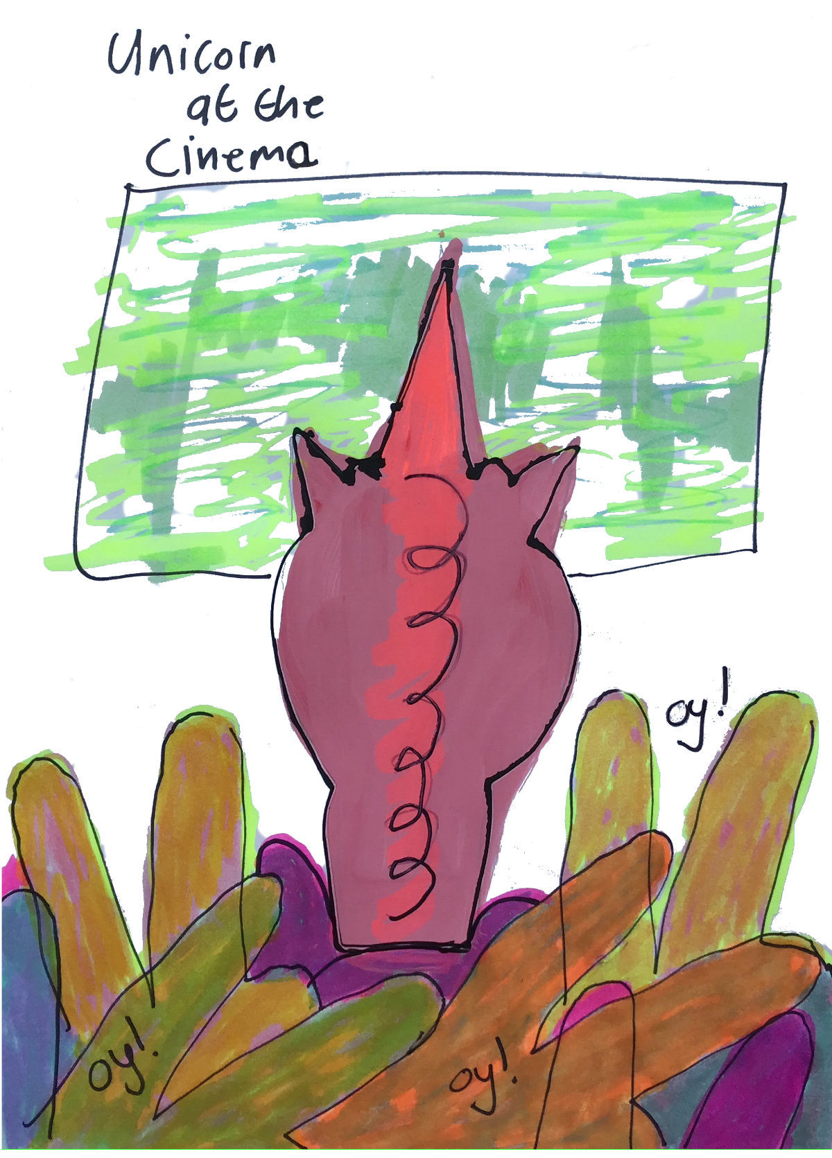 unicorn at the cinema